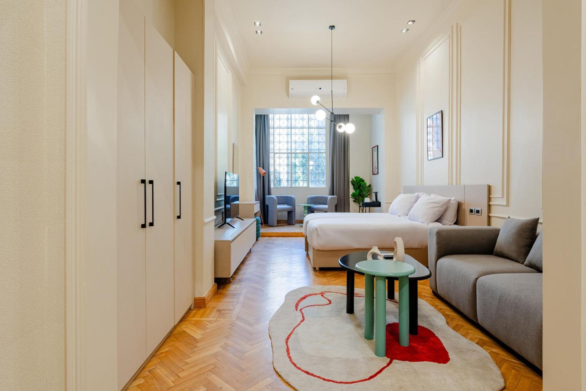 Brassbell L Zamalek L Daoud Studios Каїр Екстер'єр фото