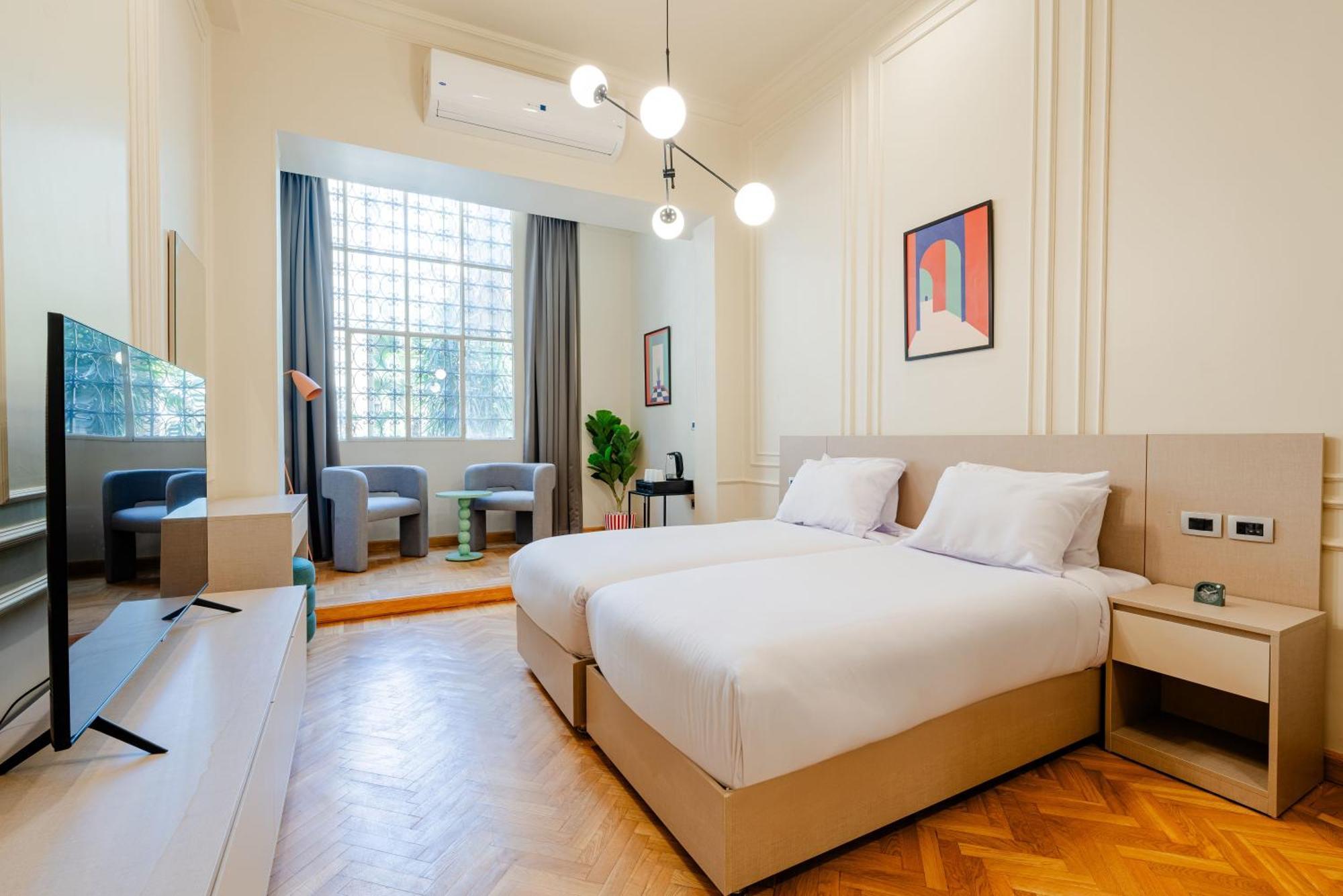 Brassbell L Zamalek L Daoud Studios Каїр Екстер'єр фото