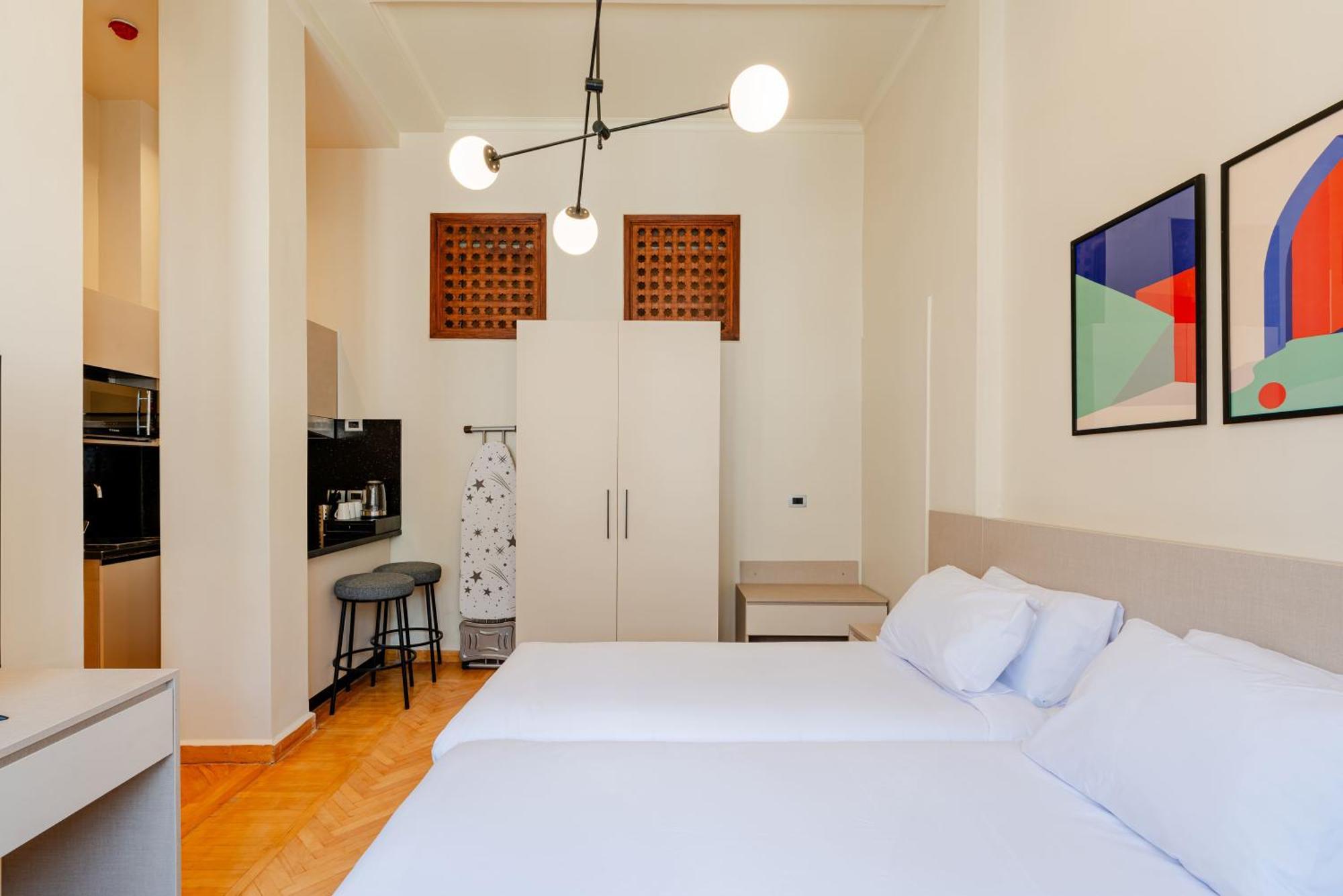 Brassbell L Zamalek L Daoud Studios Каїр Екстер'єр фото